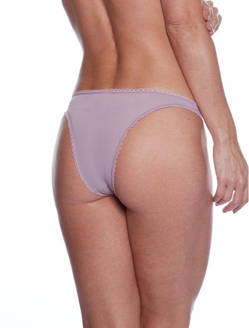Calcinha Tanga Frente em Tule AMO 46032