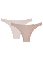 Kit de Calcinhas Tanga Mini Classic - 2 und Multi-Colours Sloggi