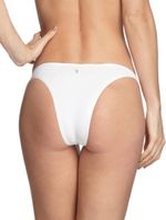 Calcinha Tanga em Microfibra Blissy Branco Triumph