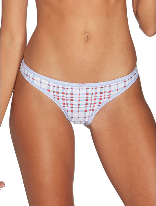 Calcinha Tanga Estampada Summer