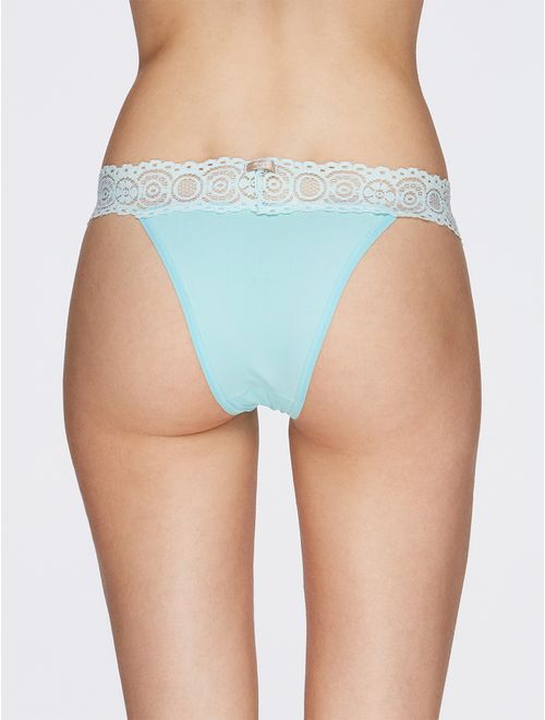 Calcinha Tanga Aquarela
