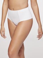 Calcinha Maxi Lateral Dupla Blissy Branco Triumph