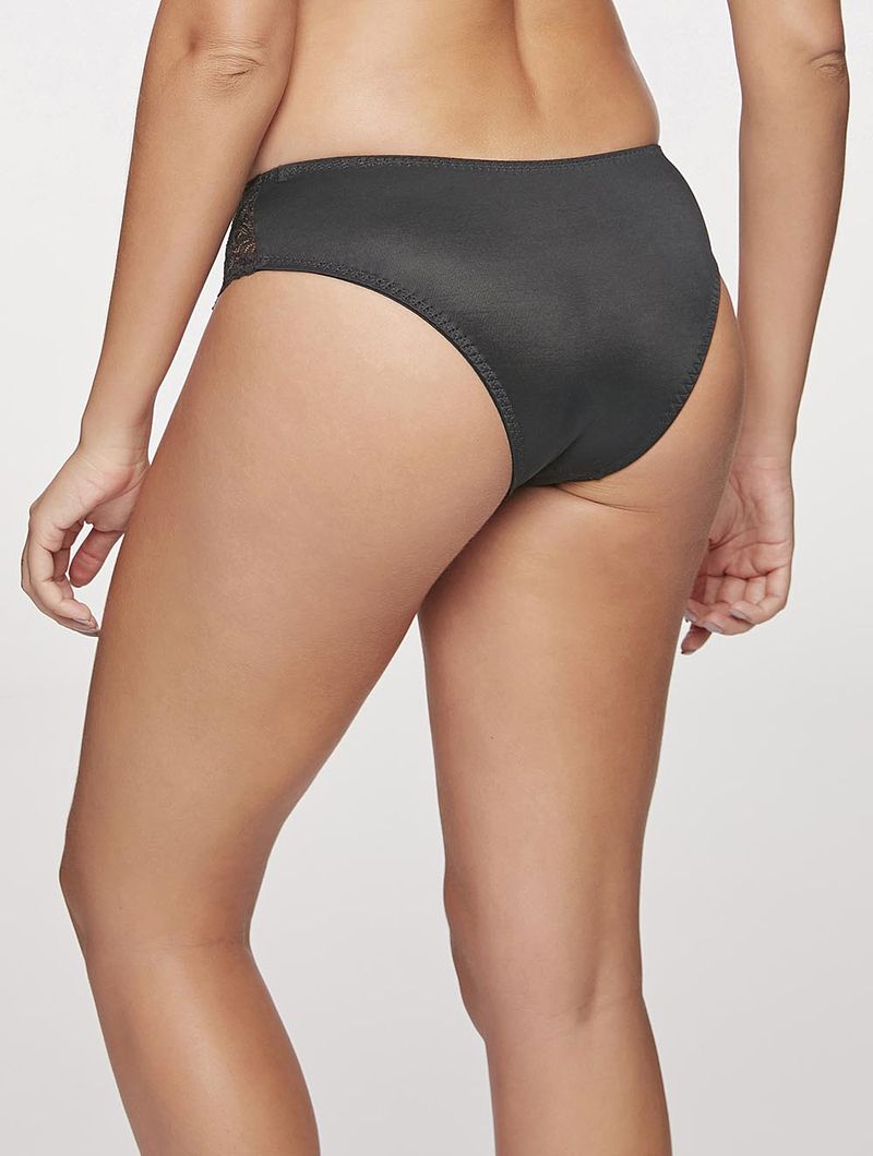 Calcinha Midi Classic Soft Preto Triumph