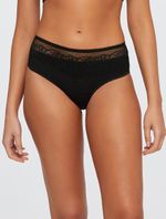 Calcinha Midi Lilly Preto Triumph