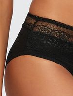 Calcinha Midi Lilly Preto Triumph