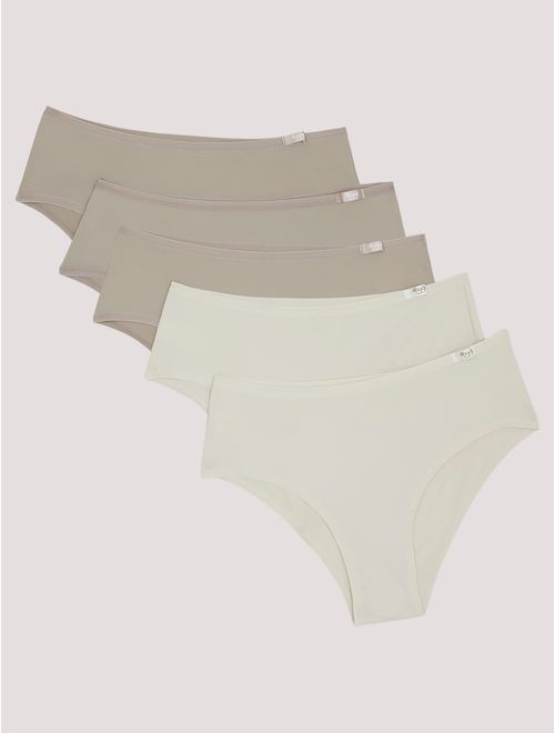 Kit de Calcinhas Midi Classic - 5 Und