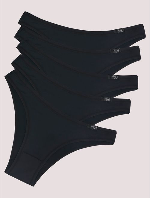 Kit de Calcinhas Tanga Mini Classic - 5 und