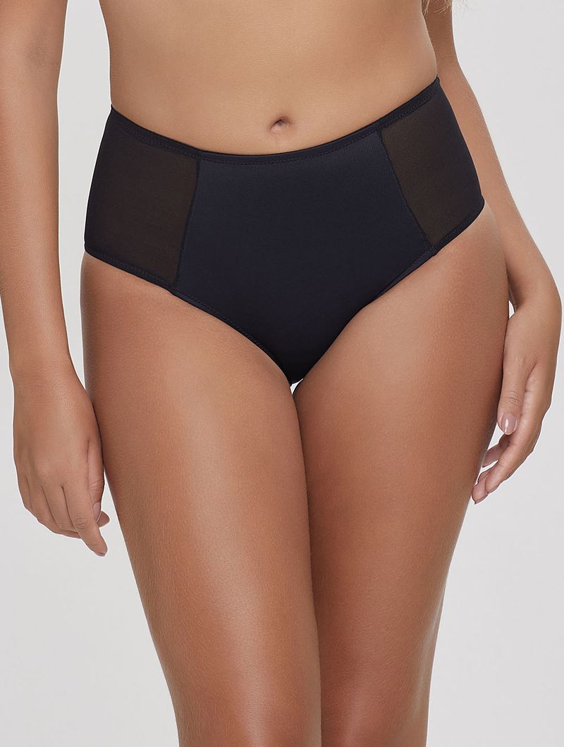 Calcinha Maxi Lift Shape Preto Triumph