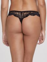 Calcinha String Fiori Preto Triumph