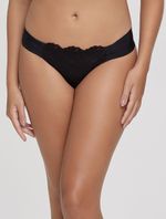 Calcinha Mini Com Lateral Dupla Fiori Preto Triumph