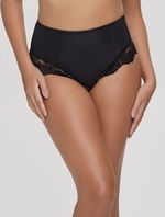 Calcinha Maxi Fiori Preto Triumph