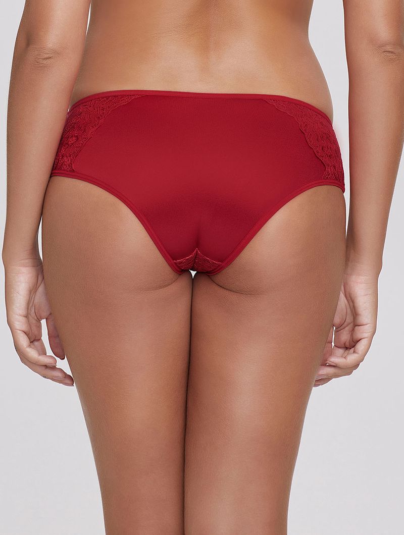 Calcinha Midi Rouge Divino Triumph