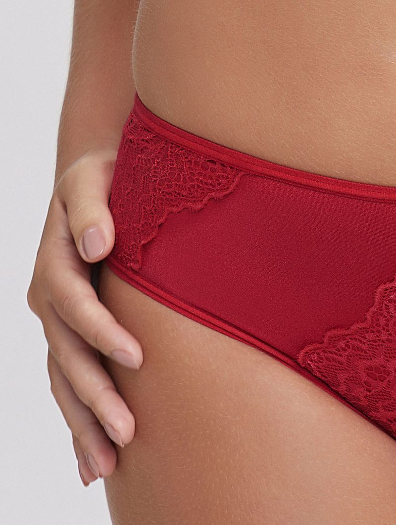 Calcinha Midi Rouge Divino Triumph