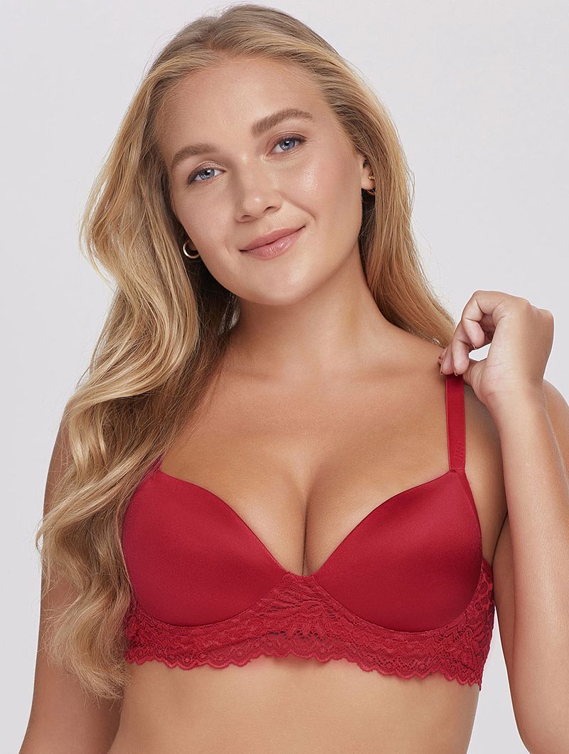 Sutiã WP Taça C Rouge Divino Triumph