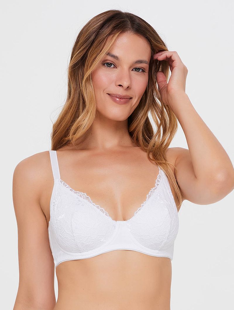 Sutiã W Sicília Branco Sicília Triumph