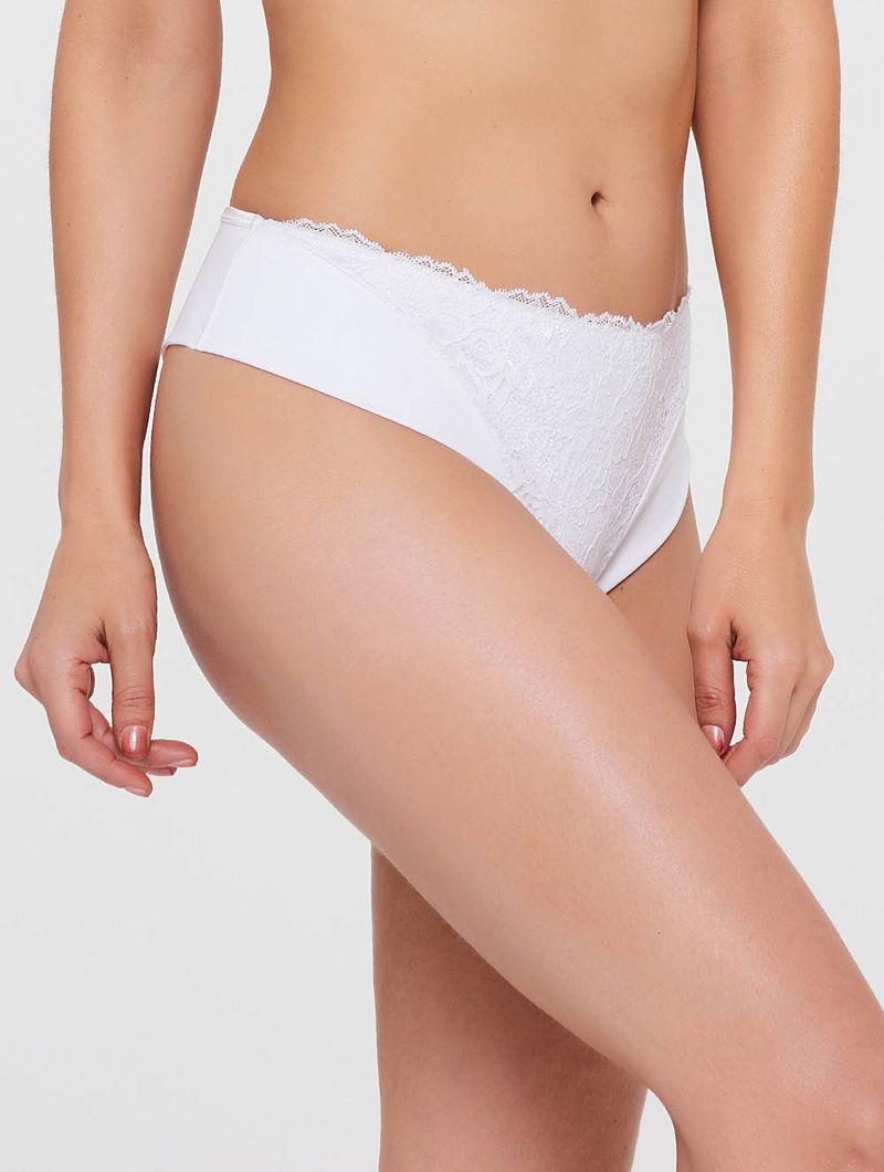 Calcinha String Sicília Branco Triumph
