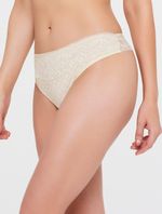 Calcinha String Marsala Perola Cod Filo Triumph