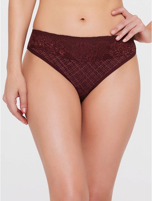 Calcinha String Marsala