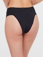 Calcinha Midi Lateral Dupla Florença Preto Triumph