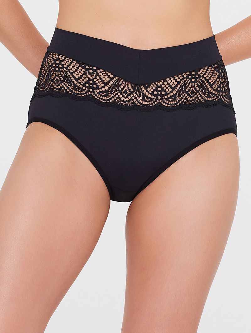 Calcinha Max Florença Preto Triumph