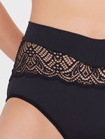 Calcinha Max Florença Preto Triumph