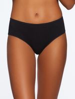 Calcinha Midi Summer Cotton Preto Sloggi