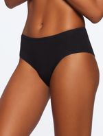 Calcinha-Midi-Summer-Cotton-Preto-Sloggi