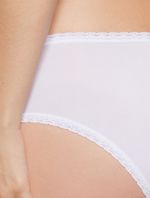 Calcinha-Midi-Feelgood-Lace-Branco-Sloggi