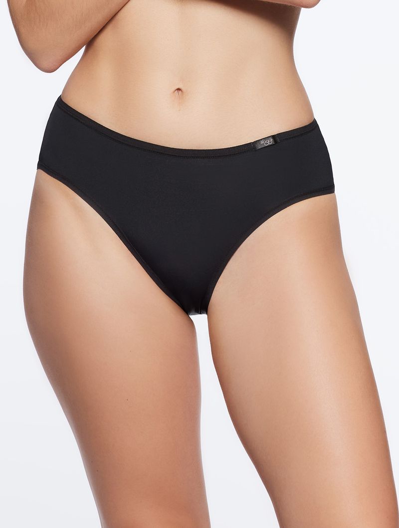 Kit-de-Calcinhas-Midi-Classic---2-und-Preto-Mink-Sloggi