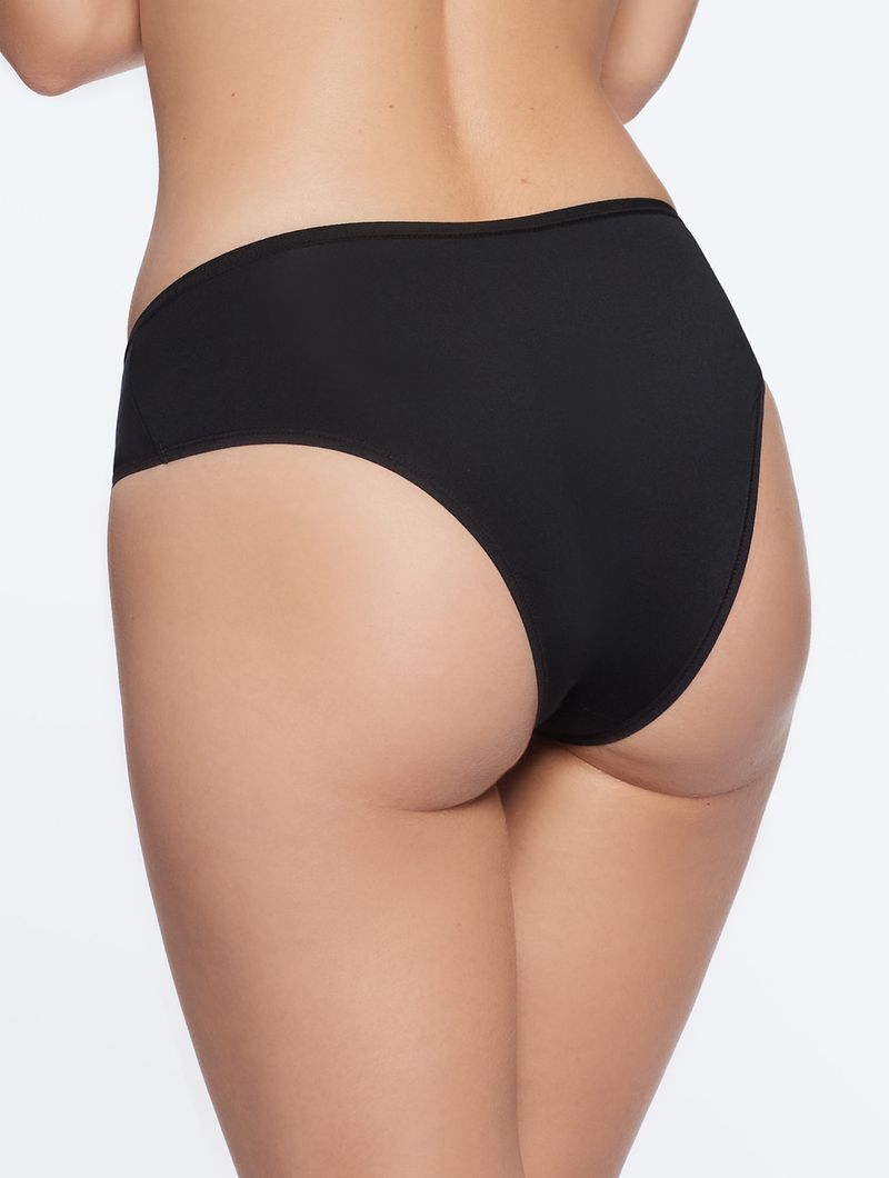 Kit-de-Calcinhas-Midi-Classic---2-und-Preto-Mink-Sloggi