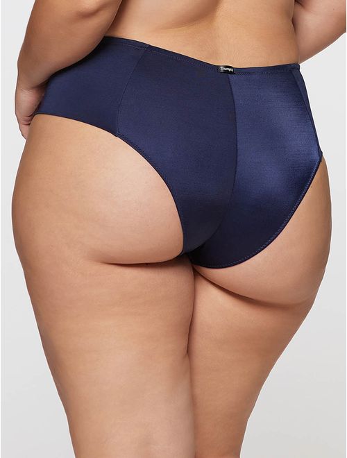 Calcinha Midi Lateral Dupla Tropical