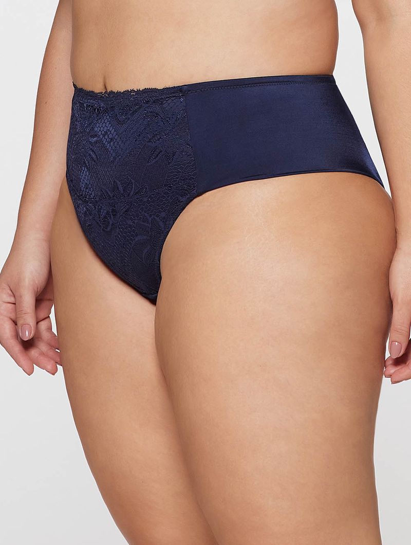 Calcinha Midi Lateral Dupla Tropical Marítimo Triumph