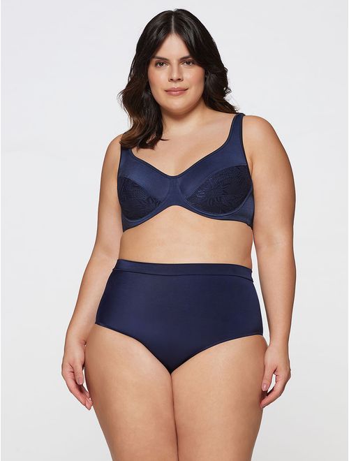 Sutiã W  + Calcinha Maxi Tropical