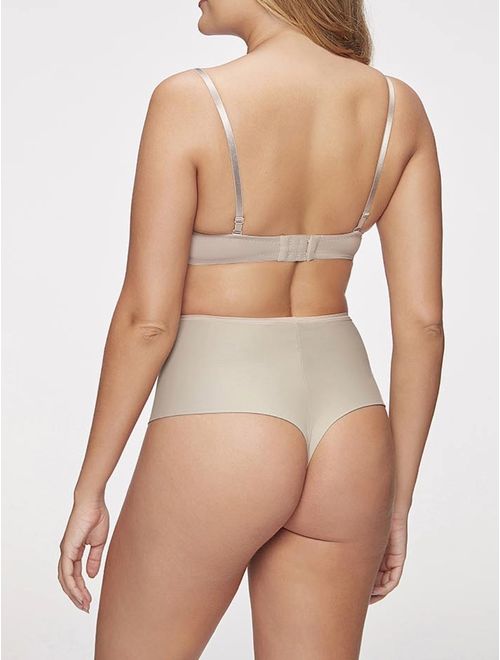 Sutiã Wdp Blissy Taça C + Calcinha Maxi String Blissy