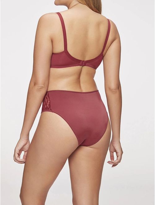 Sutiã N + Calcinha Midi Brigitte