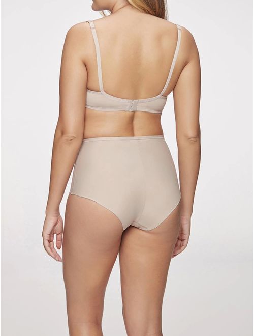 Sutiã W  Taça B + Calcinha Maxi  Shape Control