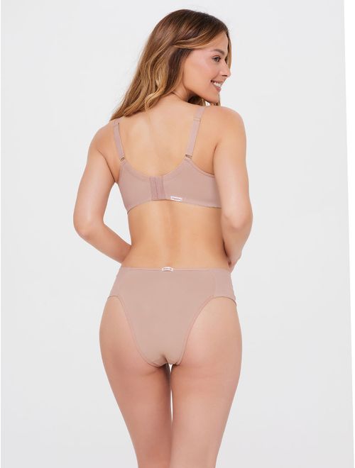Sutiã W + Calcinha Midi Lateral Dupla Florença