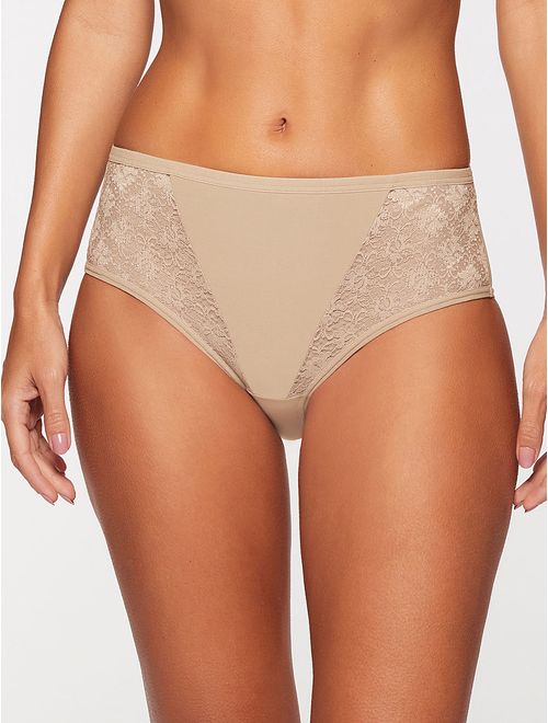 Calcinha Midi Ladyform Lace