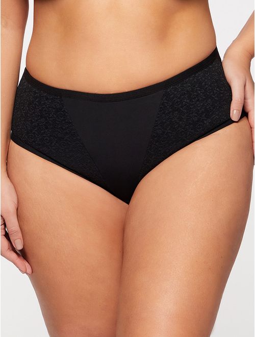 Calcinha Cavada Ladyform Lace