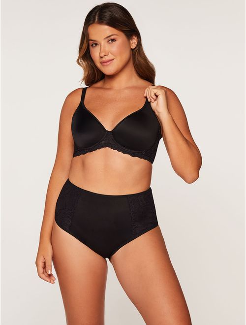 Sutiã Bojo Base + Calcinha Hot Pant Lótus