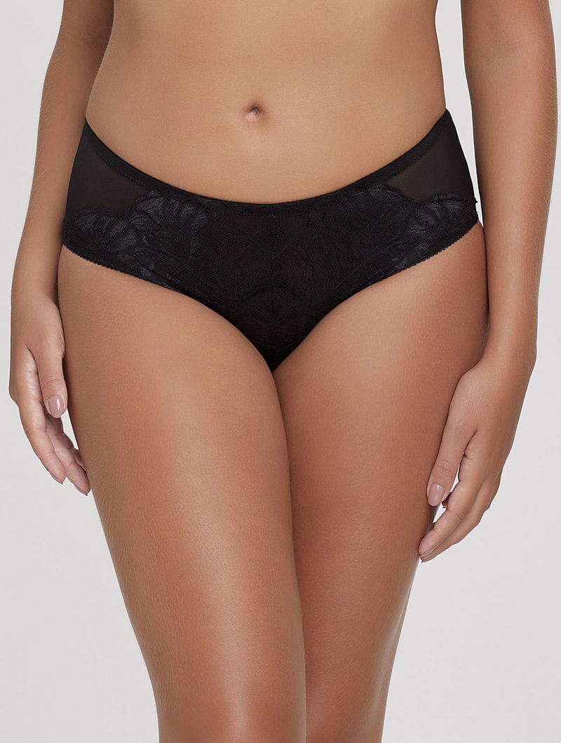 Calcinha-Midi-Fiori-Preto-Triumph